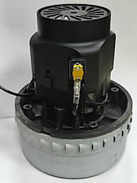 Süpürge Motoru Çift Fanlı - 24 Volt 400 Watt