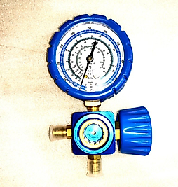 Tekli Manifold Vanalı Manometre