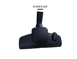 ELEKTRİKLİ SÜPÜRGE ZEMİN EMİCİ BAŞLIK 35 MM