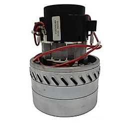 Süpürge Motoru 3 Fan lı 24 V Ametek