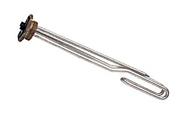 Güneş Enerjisi ve Çay Kazanı Rezistansı Kıvrık 1-1/4 Inç 35 cm 2000 Watt Termostatsız