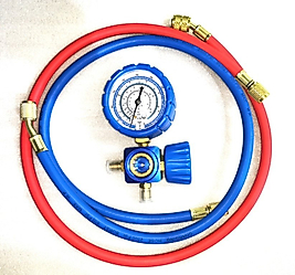 Tekli Gaz Saati - Manifold Seti