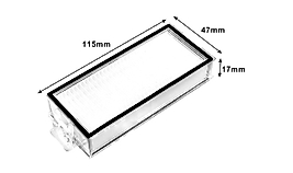 Robot Süpürge Xiaomi hepa filtre Q7 Max Q7 Max+T8 model Uyumlu 2 li