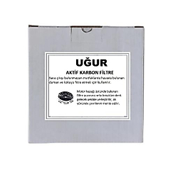 UĞUR UAD 6022 GA4D BEYAZ DAVLUMBAZ KARBON FİLTRE UYUMLU