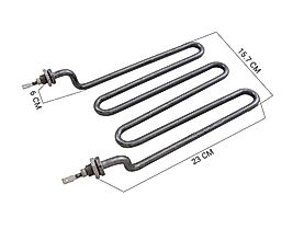 Semaver Rezistansı 2000 watt Ördek Boyun tipi  220V