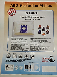 Philips Elektrikli Süpürge Torbası (20 adet)