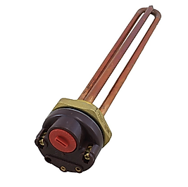 Güneş Enerjisi Rezistansı (Bakır İtalyan) 1-1/4 2000W 220V 37cm