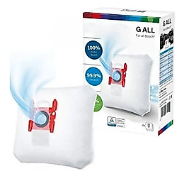 Bosch G All Tipi Süpürge Toz Torbası 4 lü paket