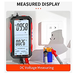 CZD- FS899C dijital akıllı multimetre transistör test cihazları