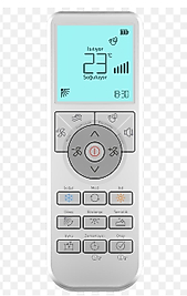 Klima Kumanda Arçelik Beko Inverter Yeni Tip 5401568401-5401552301 Arçelik