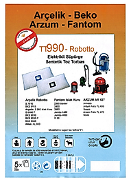 Elektrikli Süpürge Toz Torbası arçelik S 6990