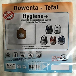 Rowenta Ro 6383 6432 Silence Force Toz Torbası 5 Adet