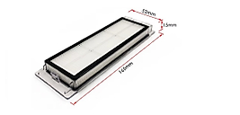 Robot Süpürge Roborock S5 Max - S6 Max Uyumlu Hepa Filtre 2 li