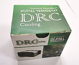 DRC Dijital Termostat DCB31 Tek Problu Defrost Kontrollü