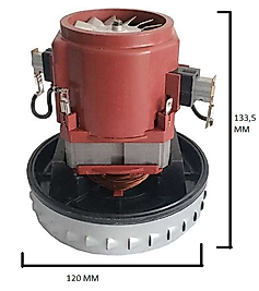 Arçelik S 7510 YATIK SU FİLTRELİ ELEKTRİKLİ SÜPÜRGE MOTORU