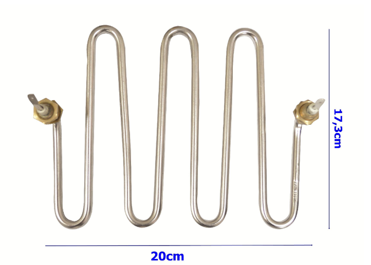 Semaver Çay Makinesi Rezistansı 2500W 220V