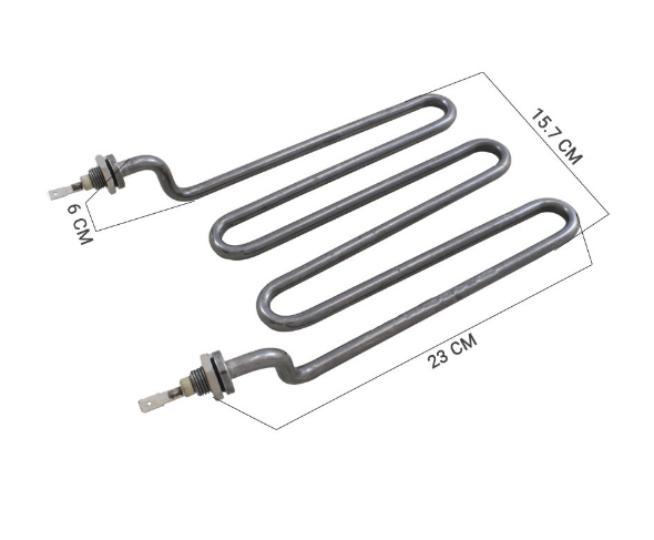 Semaver Rezistansı 2000 watt Ördek Boyun tipi  220V