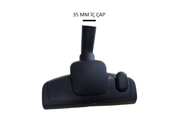 ELEKTRİKLİ SÜPÜRGE ZEMİN EMİCİ BAŞLIK 35 MM