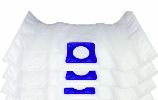 Stilevs Uzay Elektrikli Süpürge Toz Torbası BEZ 5 adet