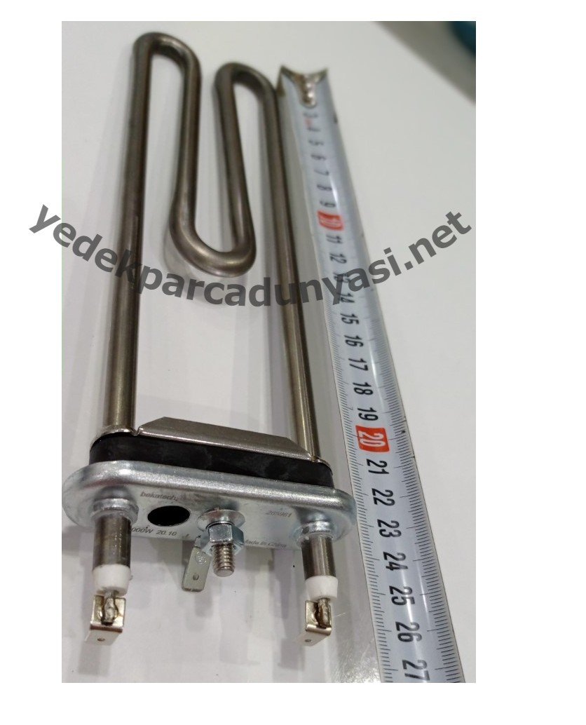 ÇAMAŞIR MAKİNESİ REZİSTANSI termiksiz 2000 w rezistans