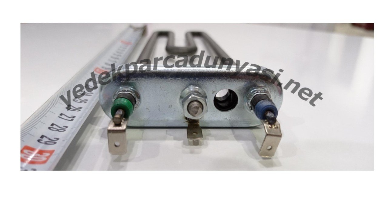 ÇAMAŞIR MAKİNESİ REZİSTANS 1900 watt'lık 27 cm NTC yuvalı rezistans