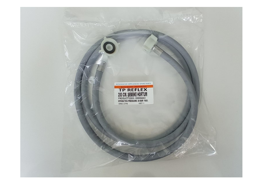 Çamaşır /Bulaşık Makinesi Rekorlu Temiz Su Giriş Hortumu (2 Metre)