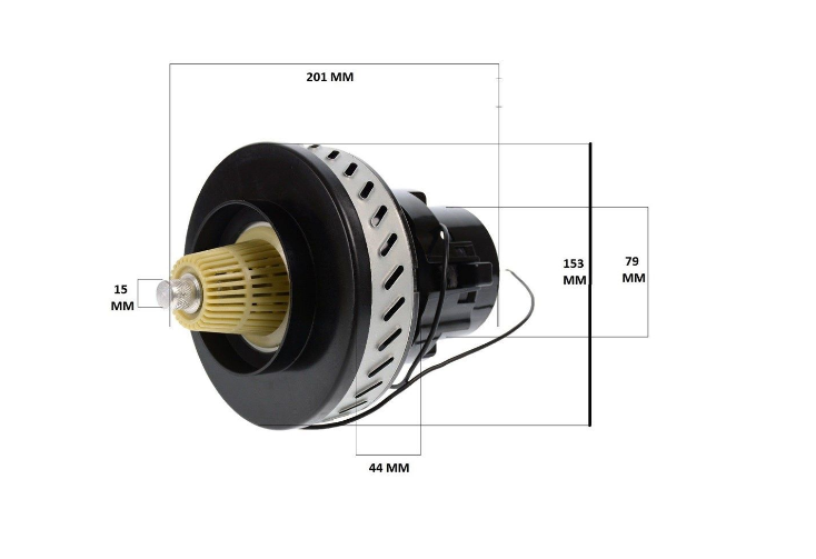 Libelle Süpürge Motoru Temizlik Robotu motoru  Elektrikli 1200 W Uyumlu tip