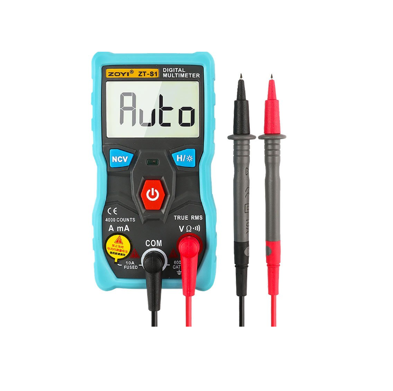 DİJİTAL ÖLÇÜ ALETİ ZOYI ZT-S1 TRUE RMS MİNİ CEP TİPİ