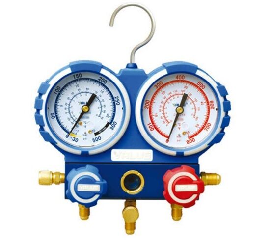 Value VMG2-R410B03 Manifold-Ø68 R410/22/134/407