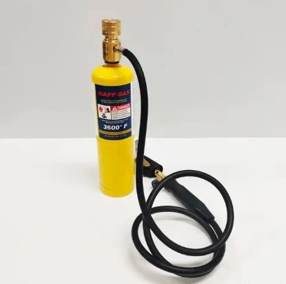 Bakır Boru Kaynak seti