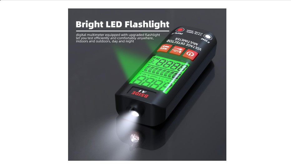 ÖLÇÜ ALETİ Dijital Multimetre Elektrik Test Cihazı