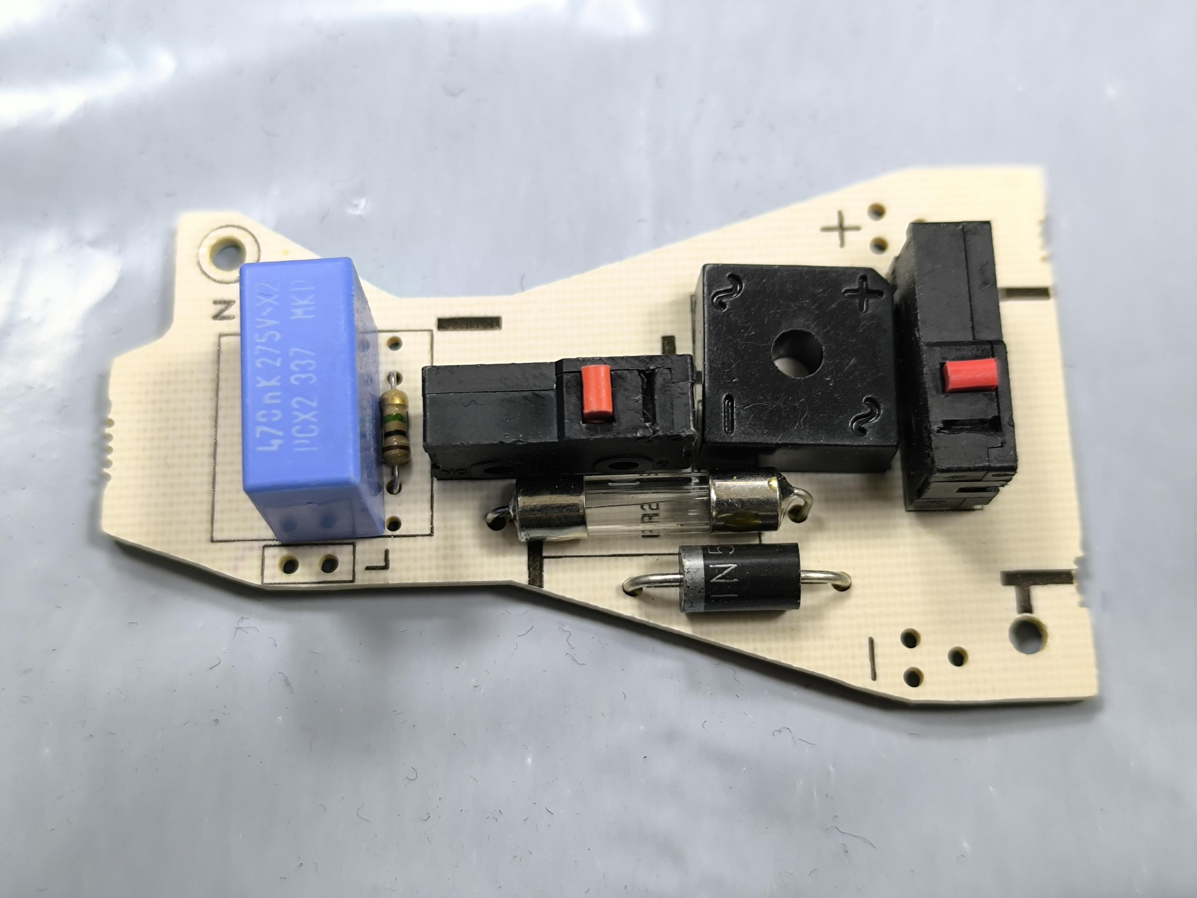 Blender Elektronik kart Karaca Red Gold uyumlu model