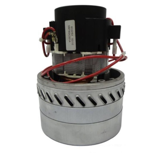 Süpürge Motoru 3 Fan lı 24 V Ametek