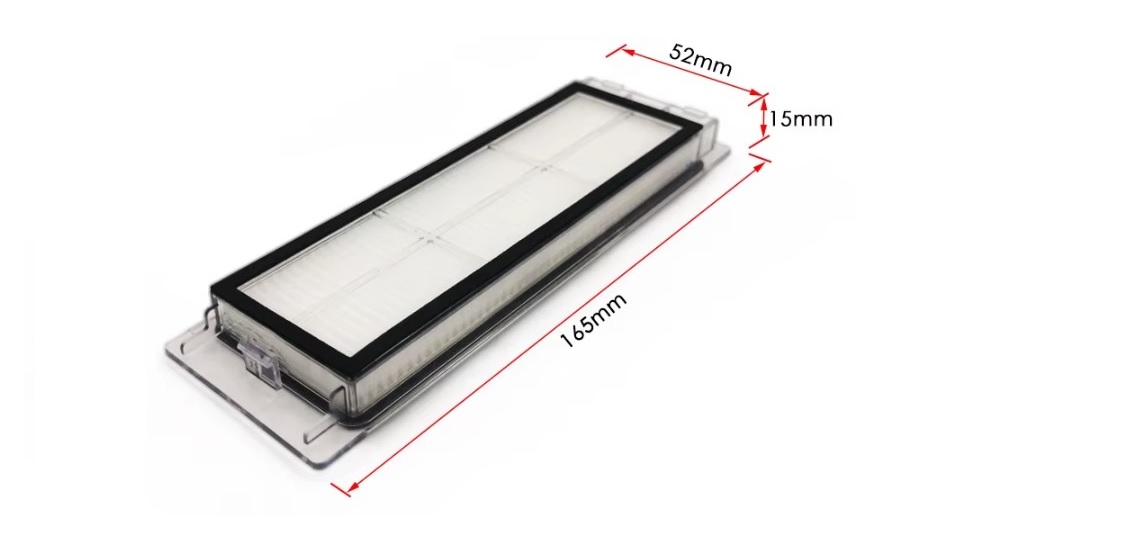 Robot Süpürge Roborock S5 Max - S6 Max Uyumlu Hepa Filtre 2 li