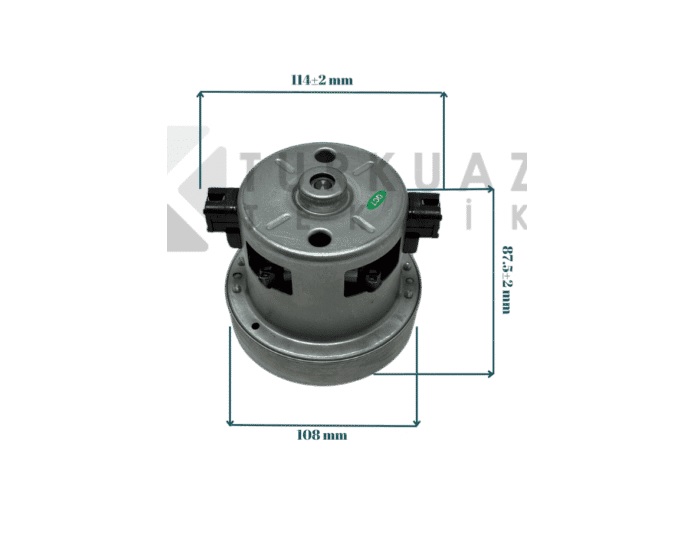 TEFAL SÜPÜRGE MOTORU UW3825TR 800 WATT