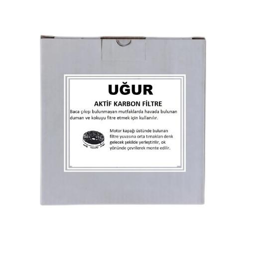 UĞUR UAD 6022 GA4D BEYAZ DAVLUMBAZ KARBON FİLTRE UYUMLU
